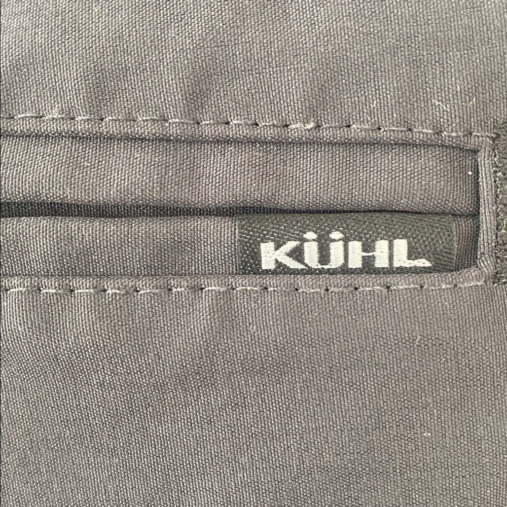 Kuhl Men's Black Performance Pants 32x32 TOUGH LIGHTWEIGHT Vent Outdoor Hiking - Picture 12 of 16
